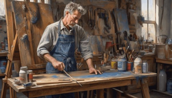 Peintre en lettres : techniques, passion et avenir de l’artisanat