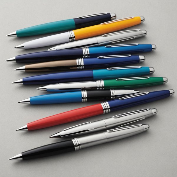 Stylos publicitaires: boostez votre visibilité avec classe